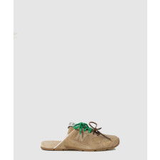 미우미우 X 뉴발란스 530 스웨이드 뮬 슬리퍼 5E333E