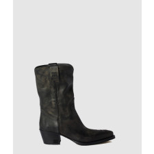 미우미우 웨스턴 레더 부츠 5U349E