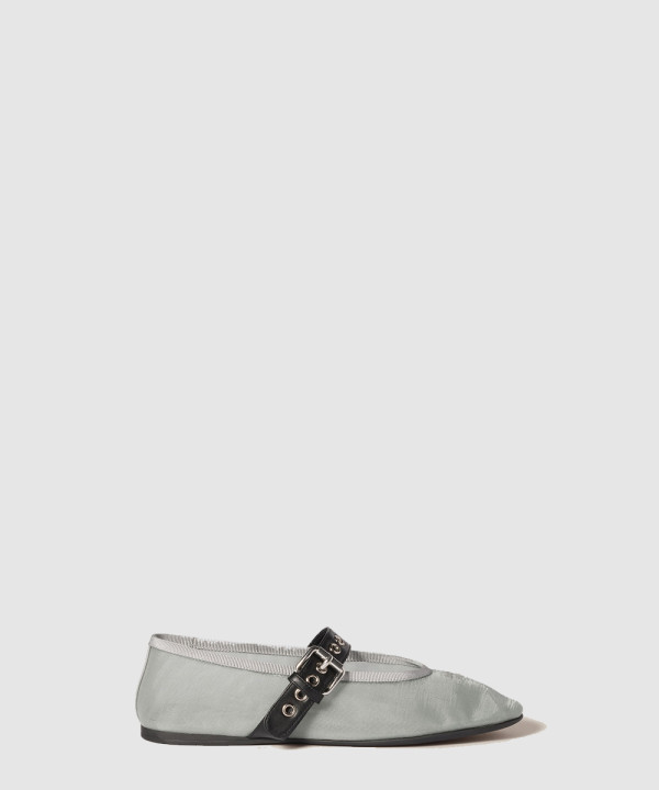 미우미우 매쉬 발레리나 플랫 슈즈 5F373E