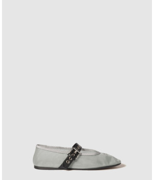 미우미우 매쉬 발레리나 플랫 슈즈 5F373E