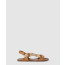 미우미우 플랫 코드 샌들 5X415E