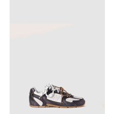 미우미우 X 뉴발란스 530 SL 테코 송아지 가죽 스니커즈 5E165E