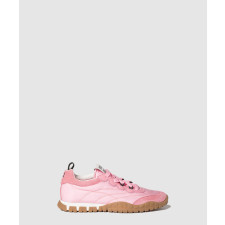 미우미우 타이어 테크니컬 패브릭 스웨이드 스니커즈 5E417E