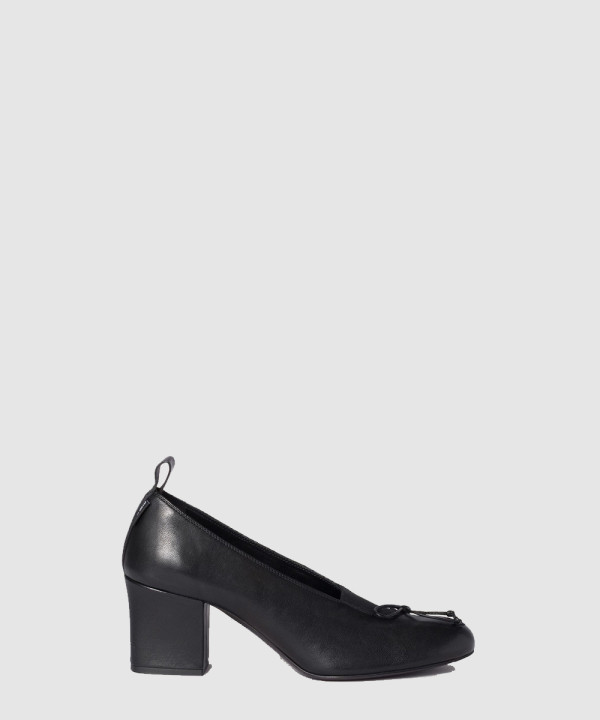 미우미우 엘란 나파 레더 펌프스 5I551E