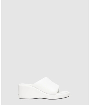 발렌시아가 로고 웨지 뮬 694082