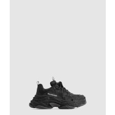 발렌시아가 트리플 S 데님 스니커즈 536737