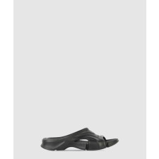 발렌시아가 러버 몰드 슬라이드 샌들 653874