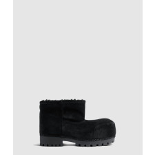 발렌시아가 알래스카 스웨이드 스노우 앵클 부츠 803771