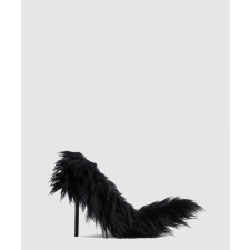 발렌시아가 플렉스 퍼 힐 펌프스 762207