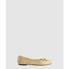 발렌시아가 레오폴드 발레리나 플랫 슈즈 748222