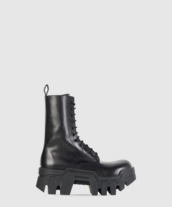 발렌시아가 불도저 레이스업 부츠 671554
