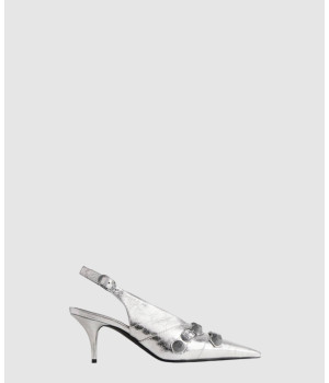 발렌시아가 카골 슬링백 펌프스 714251