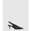 발렌시아가 카골 슬링백 펌프스 714251