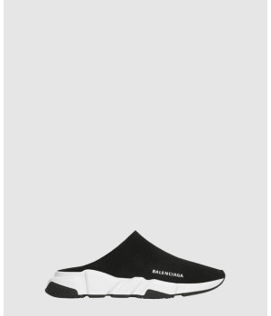 발렌시아가 스피드 리사이클 니트 뮬 711474