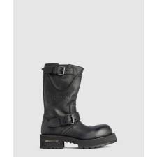 발렌시아가 베놈 레더 부츠 833585