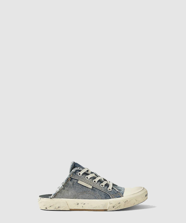 발렌시아가 파리 데님 뮬 스니커즈 693952