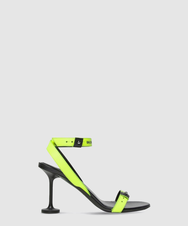 발렌시아가 애프터아워 로고 스트랩 샌들 694480