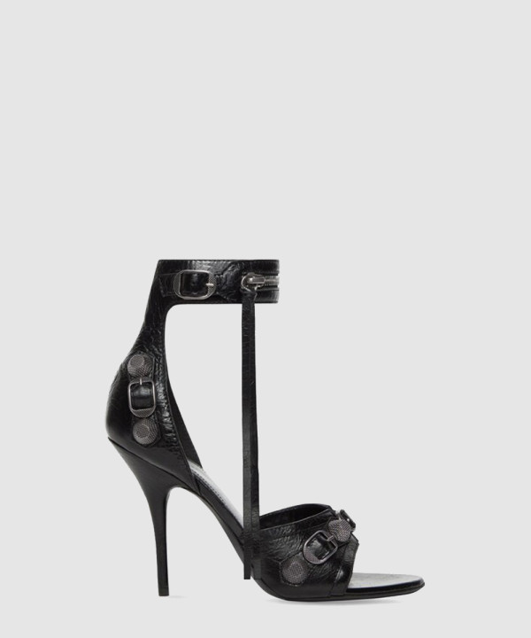 발렌시아가 카골 스트랩 하이힐 743057