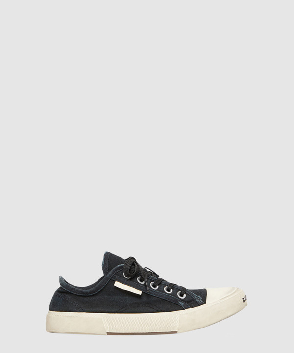 발렌시아가 파리 로우탑 캔버스 스니커즈 688757