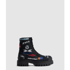 발렌시아가 컴뱃 스트라이크 부츠 694042