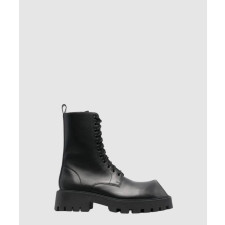 발렌시아가 리노 레이스업 부츠 712638