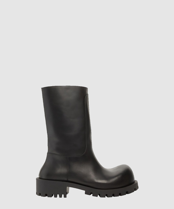 발렌시아가 허머 레더 부츠 712810