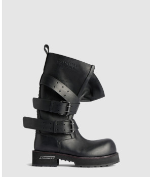 발렌시아가 여성 베놈 하이 부츠 833594