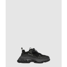 발렌시아가 트리플 S 클리어 솔 스니커즈 541624