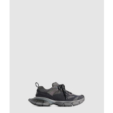 발렌시아가 3XL 스웨이드 로우탑 스니커즈 759693