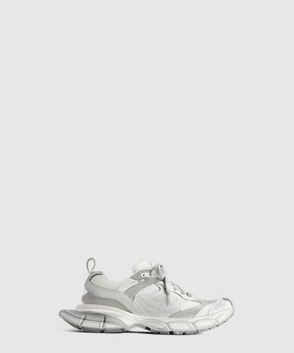 발렌시아가 3XL 스웨이드 로우탑 스니커즈 759693