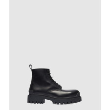 발렌시아가 스트라이크 레이스업 부츠 589338