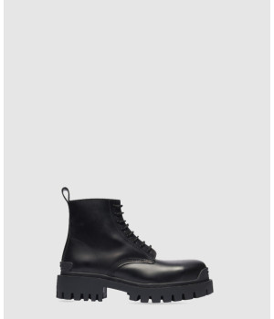 발렌시아가 스트라이크 레이스업 부츠 589338