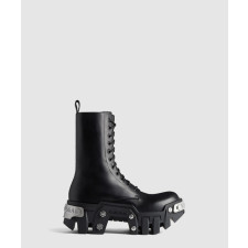 발렌시아가 불도저 레이스업 부츠 672502
