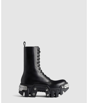 발렌시아가 불도저 레이스업 부츠 672502
