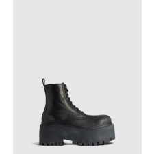 발렌시아가 스트라이크 플랫폼 부츠 820933