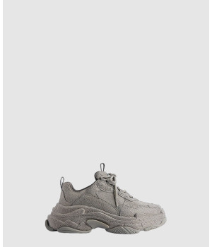 발렌시아가 트리플 S 라인스톤 스니커즈 524039