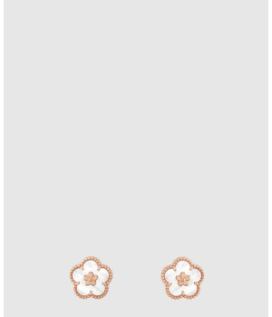 ​18K 하이엔드 미러급 반클리프 럭키 스프링 귀걸이 7RU00