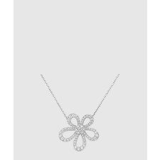 ​18K 하이엔드 미러급 반클리프 플라워레이스 목걸이 05200