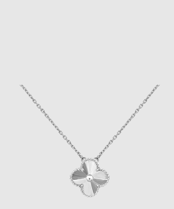 ​18K 하이엔드 미러급 반클리프 빈티지 알함브라 기요세 펜던트 9XG00