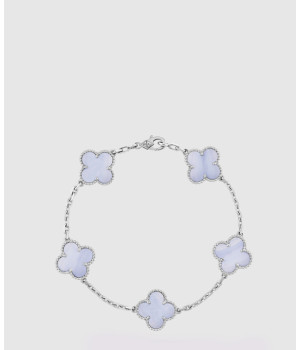 ​18K 하이엔드 미러급 반클리프 빈티지 알함브라 팔찌 5개 모티브 34700