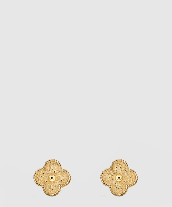 ​18K 하이엔드 미러급 반클리프 빈티지 알함브라 귀걸이 1IH00