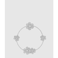 ​18K 하이엔드 미러급 반클리프 프리볼 브레이슬릿 플라워 5개 6L700