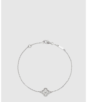 18K 하이엔드 미러급 반클리프 스위트 알함브라 브레이슬릿 85600