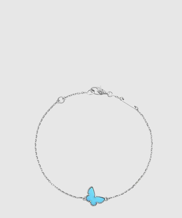 18K 하이엔드 미러급 반클리프 스위트 알함브라 버터플라이 브레이슬릿 80400