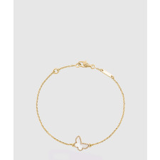 18K 하이엔드 미러급 반클리프 스위트 알함브라 버터플라이 브레이슬릿 80400