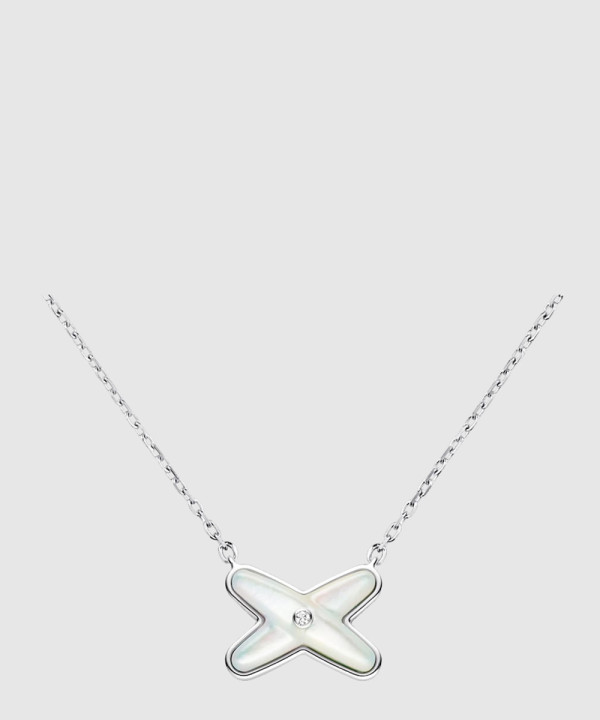 ​18K 하이엔드 미러급 쇼메 주드리앙 목걸이 마더오브펄 083161