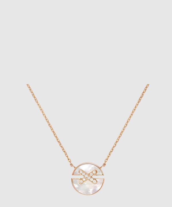 ​18K 하이엔드 미러급 쇼메 주드리앙 하모니 목걸이 마더오브펄 084220