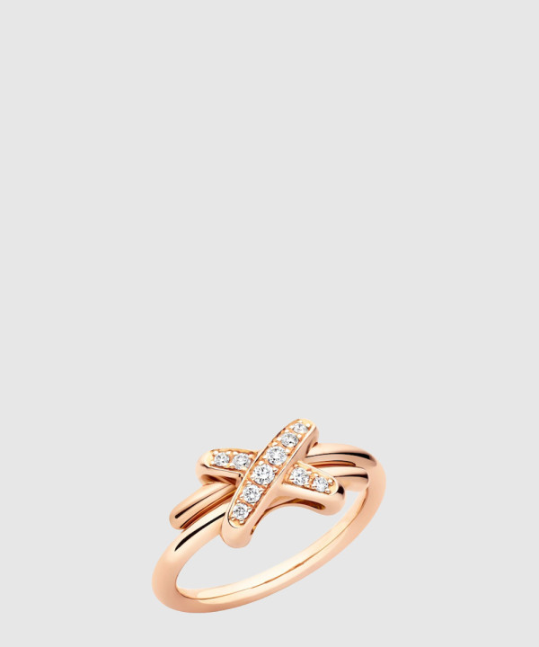 ​18K 하이엔드 미러급 쇼메 주 드 리앙 링 081239