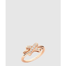 ​18K 하이엔드 미러급 쇼메 주 드 리앙 링 081239