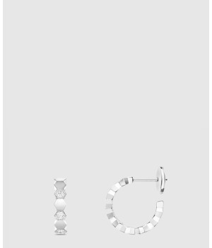 ​18K 하이엔드 미러급 쇼메 비 마이러브 후프 이어링 085271